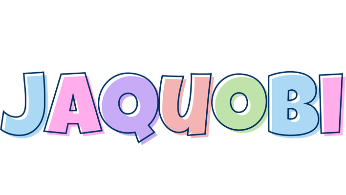 Jaquobi pastel logo