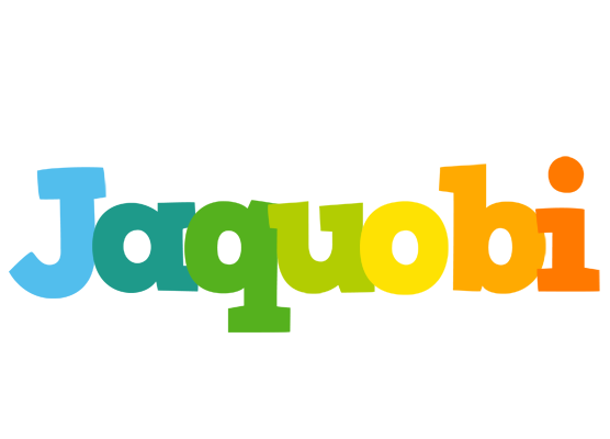 Jaquobi rainbows logo