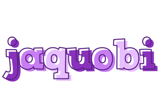 Jaquobi sensual logo