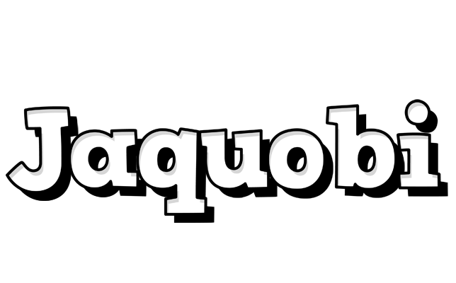 Jaquobi snowing logo
