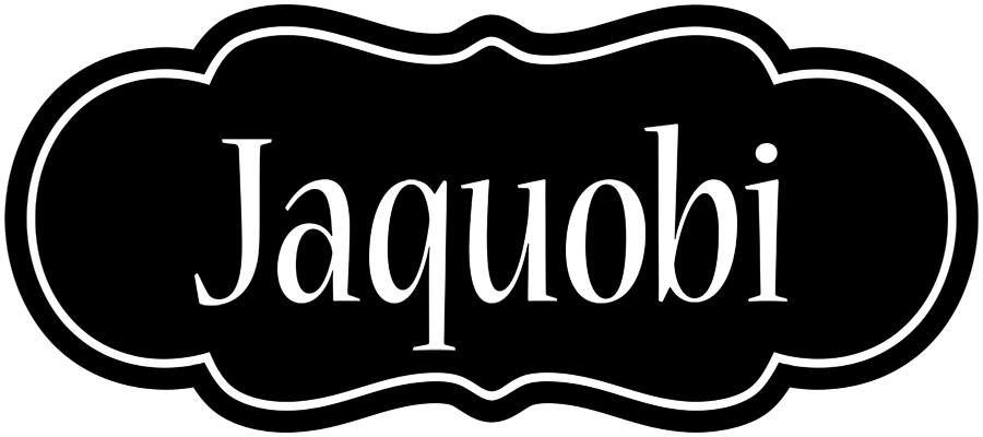 Jaquobi welcome logo