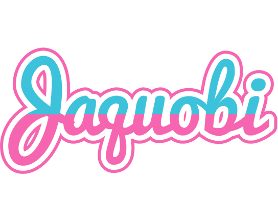 Jaquobi woman logo