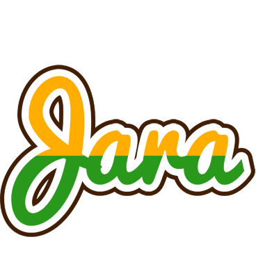 Jara banana logo