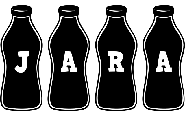 Jara bottle logo