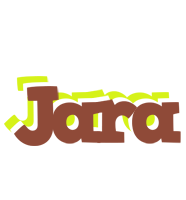 Jara caffeebar logo