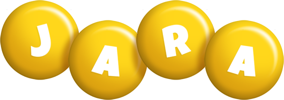 Jara candy-yellow logo