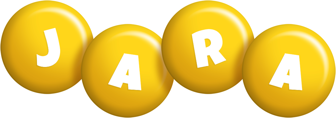 Jara candy-yellow logo