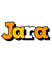 Jara cartoon logo