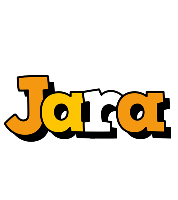 Jara cartoon logo