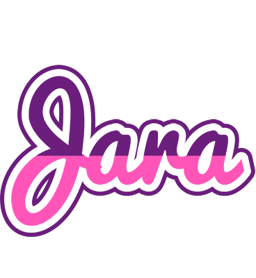 Jara cheerful logo