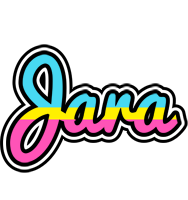 Jara circus logo