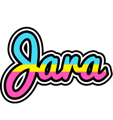 Jara circus logo