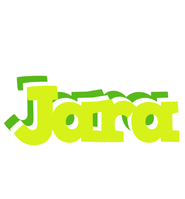 Jara citrus logo