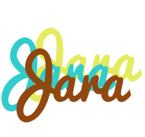 Jara cupcake logo