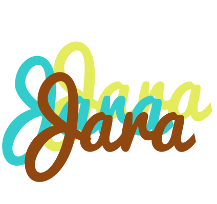 Jara cupcake logo