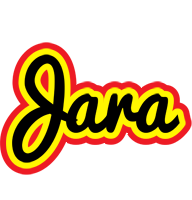 Jara flaming logo