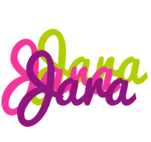 Jara flowers logo