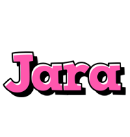 Jara girlish logo