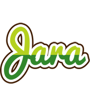 Jara golfing logo