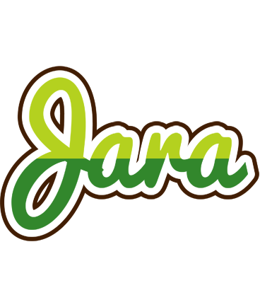 Jara golfing logo
