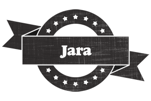 Jara grunge logo