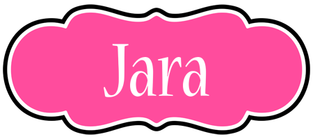 Jara invitation logo