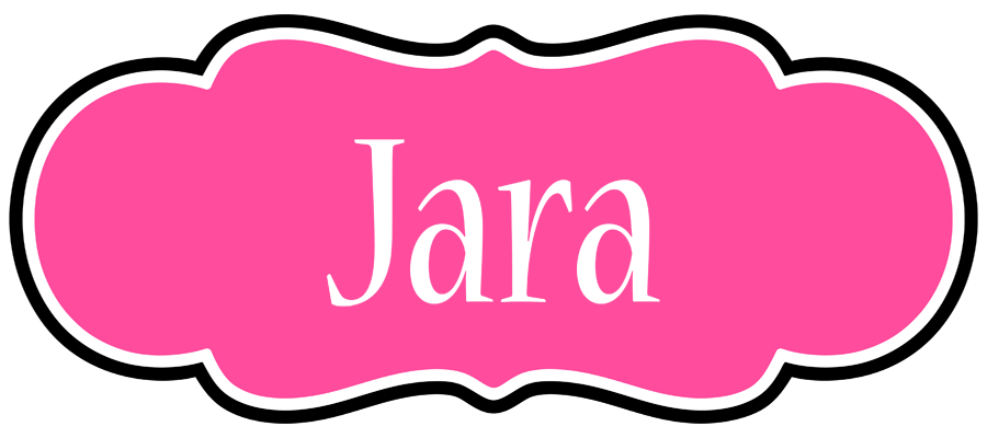 Jara invitation logo
