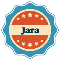 Jara labels logo