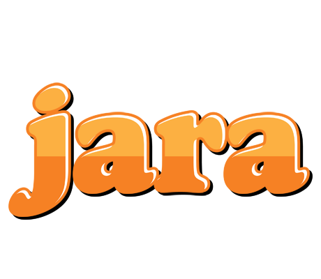 Jara orange logo