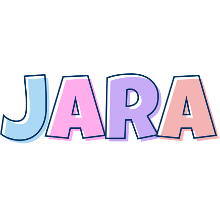 Jara pastel logo