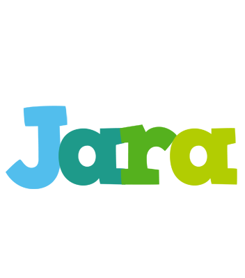 Jara rainbows logo