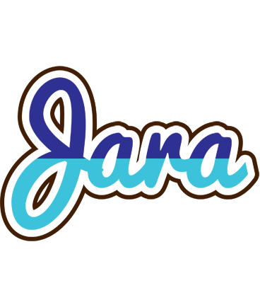 Jara raining logo