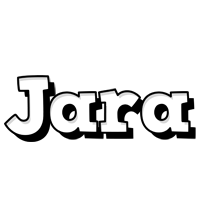 Jara snowing logo