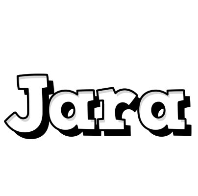 Jara snowing logo