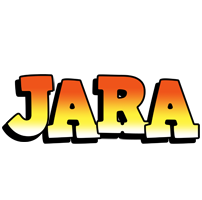 Jara sunset logo