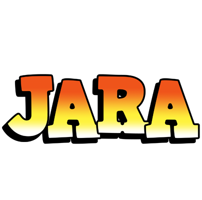 Jara sunset logo