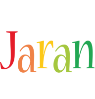 Jaran birthday logo