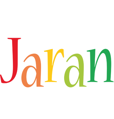 Jaran birthday logo