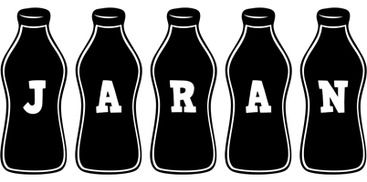 Jaran bottle logo