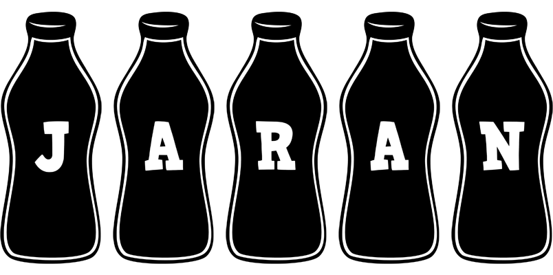Jaran bottle logo