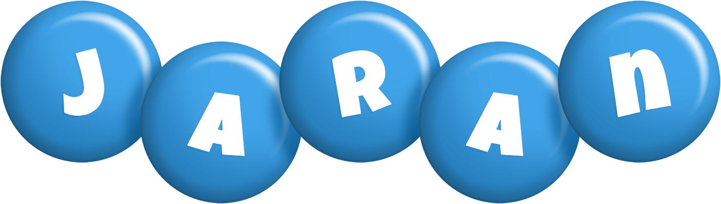 Jaran candy-blue logo
