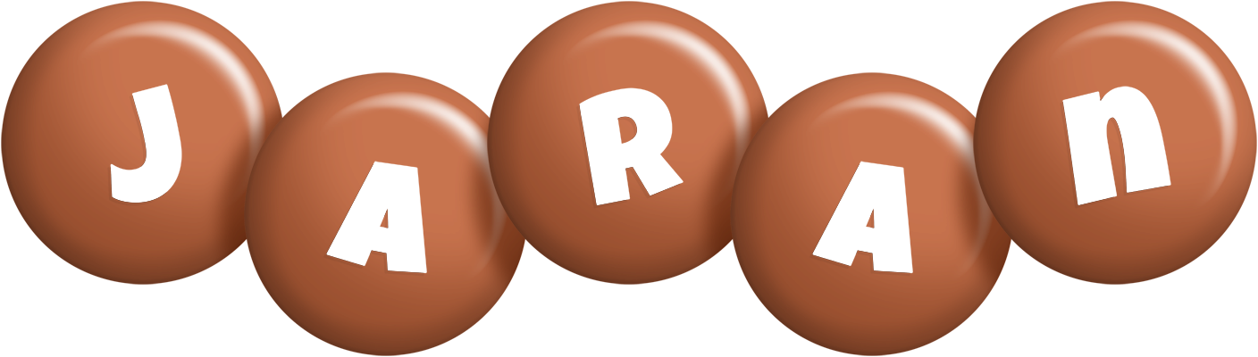 Jaran candy-brown logo
