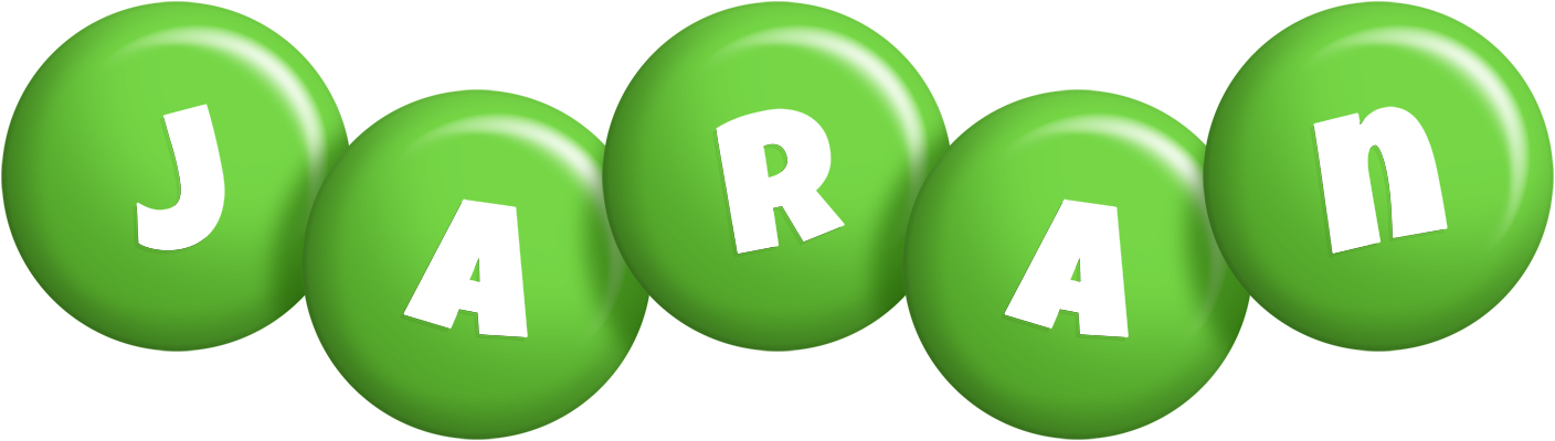 Jaran candy-green logo