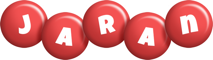 Jaran candy-red logo