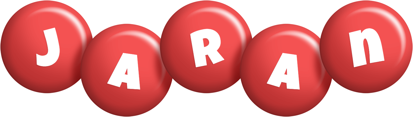Jaran candy-red logo