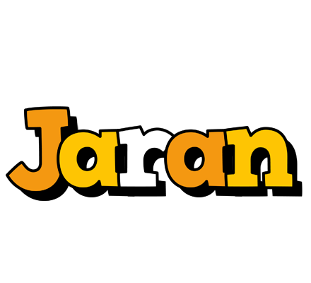 Jaran cartoon logo