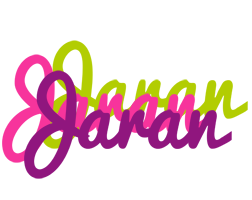 Jaran flowers logo