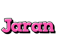 Jaran girlish logo