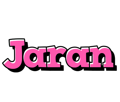 Jaran girlish logo