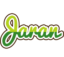 Jaran golfing logo